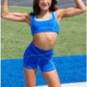 Jo+Jax Shorts and Sport Bra